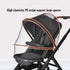 Baby Stroller Mosquito Net, Universal Breathable Canopy Cover with Mosquito Netting for Infant Toddler