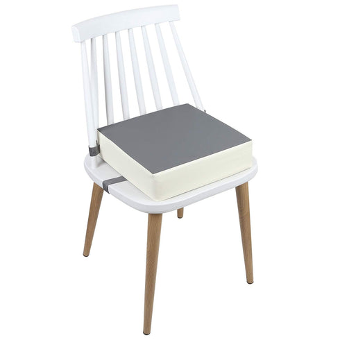 Booster Seat for Kitchen Chair - PU Waterproof Toddler Booster for Dining Table, Portable Travel Increasing Cushion