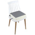 Booster Seat for Kitchen Chair - PU Waterproof Toddler Booster for Dining Table, Portable Travel Increasing Cushion