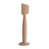 mushie Diaper Cream Applicator Soft Silicone with Suction Base (Natural)
