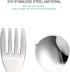 Baby Forks and Spoons Set, Toddler Training Utensils, Silicone and Stainless Steel Kids Utensil (Green Dinosaur - Long)