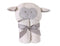 Stephan Baby Terry Plush Hooded Bath Towel, Lamb, 0-24 Months