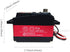 ANNIMOS 60KG 8.4V 1/5 270 Digital Servo High Voltage Stainless Steel Gear Large Torque High Speed Waterproof Baja