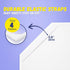 22"x52" Pack 6 Fitted Cot Sheet for Daycare Toddlers of Soft & Breathable Microfiber Cot Sheets with Reinforced Elastic