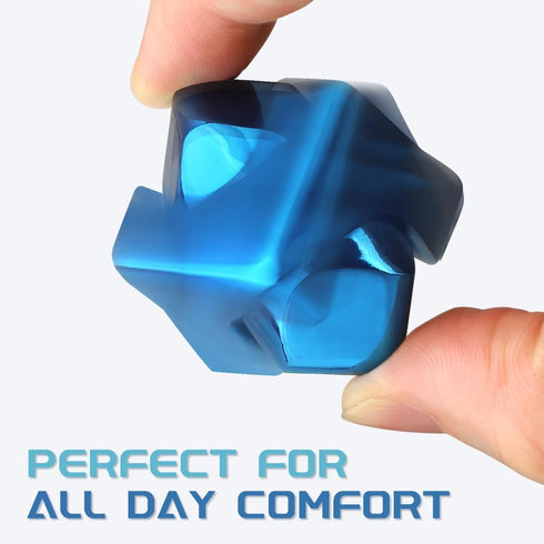 3-12, Dilabnba Infinity Cube Fidget Spinner Toy for Kid Adult, Metal Fidget Block Sensory Focus Toy for Boy Girl Finger
