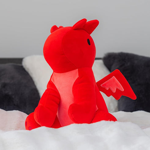 Red Dragon Stuffed Animals - Ultra Soft Plush Cute Stuffed Toy for Girls and Boys