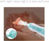 Joint Gou Trimmer Baby Nail File Electric, Baby Nail and Nail Clippers with Light Safe for Newborn Toddler Infant Kids