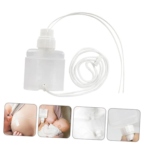 TOYANDONA Breastfeeding Device Set - Color Box Auxiliary Open Milk Pp