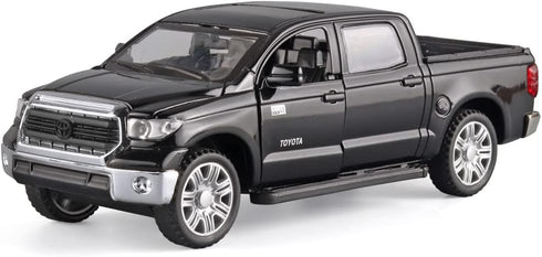 Toy Pickup Trucks for Boys 1/32 Tundra Diecast Cars Model, Zinc Alloy with Sound and Light, Birthday Gifts