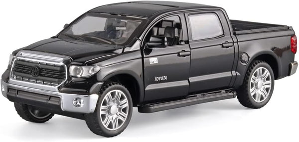 Toy Pickup Trucks for Boys 1/32 Tundra Diecast Cars Model, Zinc Alloy with Sound and Light, Birthday Gifts