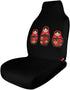 Generic Russian Nesting Dolls Cute Car Seat Covers Universal Fit Auto Front Seat