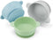 PandaEar 3 Pack Suction Bowls for Baby Toddlers 6-12 Months, Silicone Bowls with Suction for Food Feeding, BPA Free