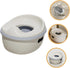 NUOBESTY Potty Training Toilet for Boy Girl Ergonomic Boy Girl Seat Multi-functional Design Sturdy and Safe for Toilet