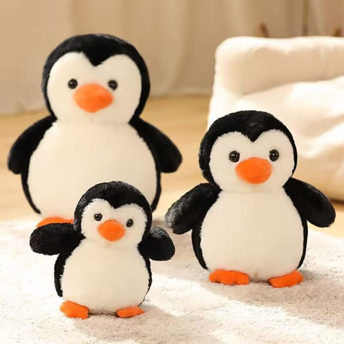 YUKOUQIAN 8.5" Penguin Stuffed Animal Cute Plush Doll SoftToy Gift for Girls Boys Birthdays Christmas Children's Day