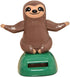 KODORIA Solar Power Bobbling Dancing Toy Car Desk Decorative Ornament for Kids