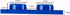 Base Plates 5 x10 Inch Variety Baseplates for Brick Block Building, Compatible with Major Brands (6-Pack)