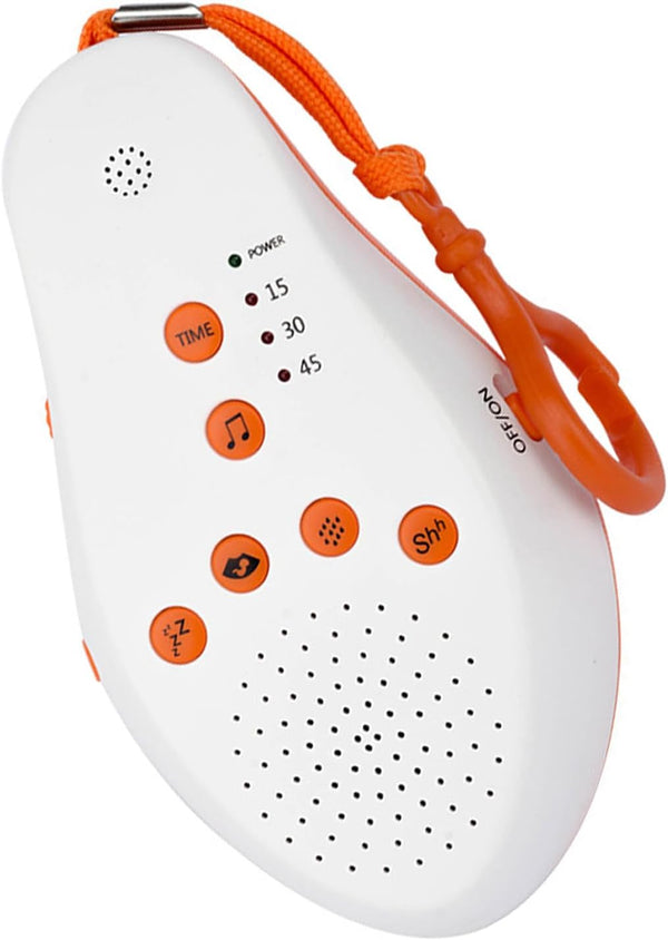 GORBUS Infants Sleep Helper Baby White Noise Sound Machine Sound Generator for Toddler