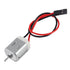 12 Pack 1.5V-6V Type 130 Miniature DC Motors for Arduino Hobby Projects