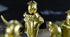 Elf Metallic Gold and Rose Gold Lances, Bows, Sword, Helm and Armour for Major Brand Building Block Minifigures (72 PCS)