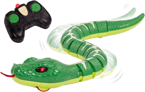 Terra by Battat Remote Control Emerald Tree Boa Snake Toy, Realistic Moving