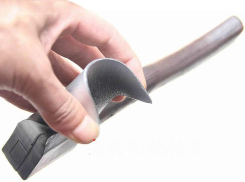 Foam Axe Toy, LARP Hatchet Weapon Trick Props for Halloween Costume Lumberjack Party