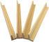 Set 4,Wood Yuanhe Wooden Domino Trays of Domino Racks, Domino Holders for Domino Tiles, Mexican Train, Mahjong, Chicken