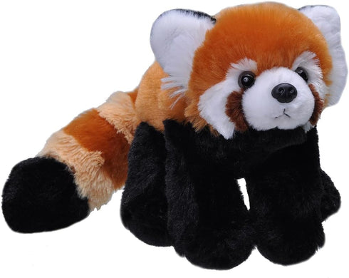 8 Inches Wild Republic Red Panda Plush Stuffed Animal, Cuddlekins Plush Toy Gifts for Kids, Model 10876