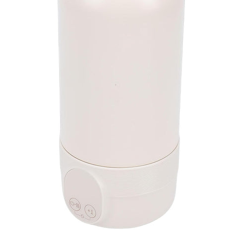 MOTOULAX 500ML 6 Preset Settings Portable Milk Warmer, Cordless Bottle Warmer with Temperature and Dual Lock System