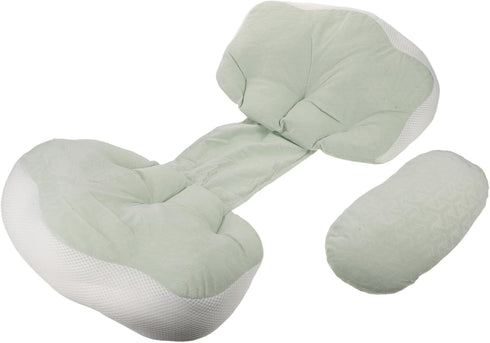 Maternity Pillow for Pregnant Women Back Support Adjustable Belly Wedge Pillow Soft