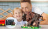 Generic Sets, Set 418 Kadablok Bison MOC Building American Bison Building Blocks for Adults, MOC Bison Animal Building