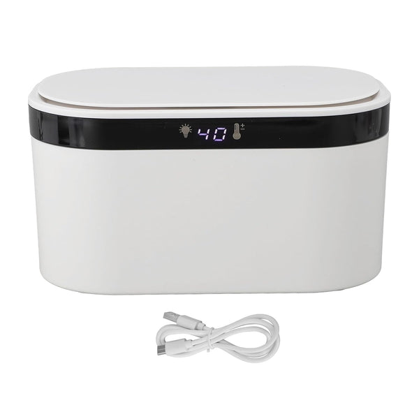 HEEPDD Baby Wipe Warmer, 3 Temperature Settings 40C to 60C with LED Display
