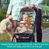 Grippy Smartphone Holder by Buggygear, Perfect Mount for Cellphone, Straps to Stroller or Grocery Cart, Entertain Your