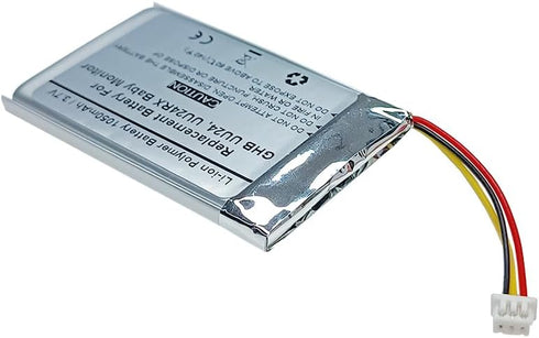Generic 3.7V 1050mAh UU24, UU24RX Bat-UU24 Replacement Battery for GHB Baby Monitor
