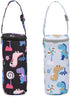 PANHDK Milk Water Warmer Insulated Bag Nursing Bottle Heater Freshness Preserved Feeding Bottle Tote Bag for Car Travel
