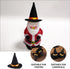 6pcs Mini Witch Hats for Crafts, Tiny Wizard Hat Felt Doll Witch Hat for Wine Bottle Decor, Halloween Decor