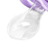 Generation-3 3 Pack LittleForBig Bigshield Big Sized Pacifier Paci - Pink, Blue, Purple