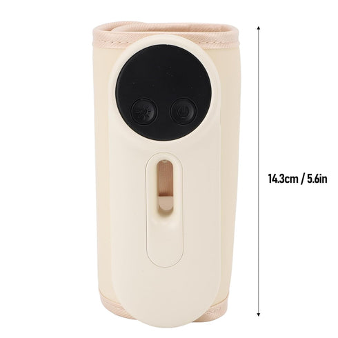 Portable Baby Bottle Warmer for Travel, USB Bottle Warmer Heater, Fast Heating & Long Lasting Warming, Baby Milk Warmer