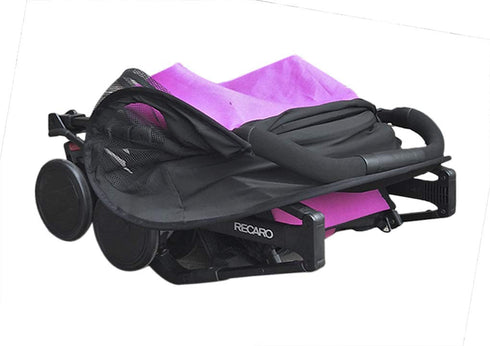 Universal Baby Stroller Sun Shade, Anti-UV Rain Shade Canopy Cover, Blackout Blind for Strollers, Car Seat, Pram
