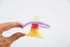 BaBeloved Flower Whistle Baby Teething Toys - Multiple Sensory Montessori Soft Food-Grade Teethers for 0-12 Months