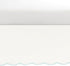 28" 52" 16" Lush Decor Coastal Chic Scalloped Edge Baby Crib Skirt Single W x L + Drop Blue - White Crib Skirt - Baby