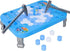 SS Save Penguin On Ice Game - Penguin Trap Ice Break Block Family Game for Kids, Boys & Girls Toys