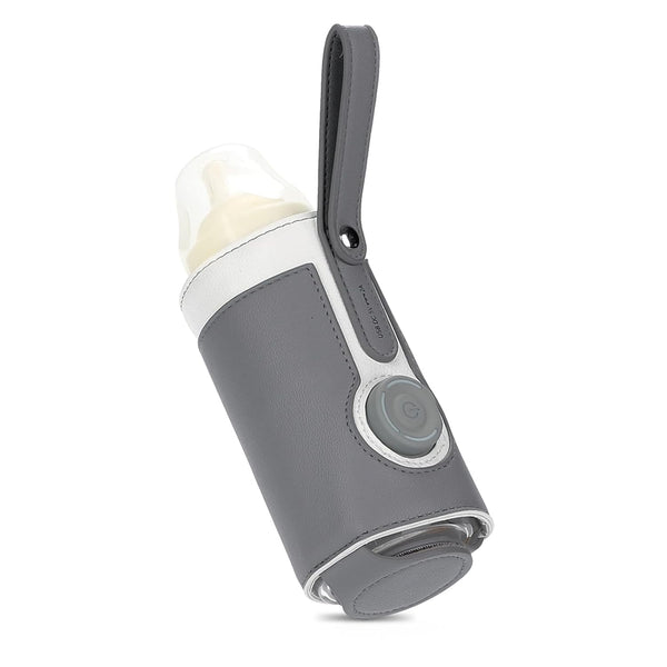 SONARIN Baby Bottle Warmer Bag,Portable USB Powered Milk Bottle Warmer Heater Keeper Travel