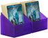 Ultimate Guard Boulder 80+ Deck Case for 80 Double-Sleeved TCG Cards - Amethyst, Secure Storage