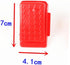 Accelerator Foot Pedal Electric Switch for Kids Electric Ride On Toy Car, Red 6-pin Socket