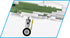 Set, 152 COBI Historical Collection WWII Spitfire Mk. XVI Bubbletop Aircraft Building Pieces