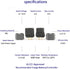 SoloGood Amass 20 Pair XT60H Bullet Connector Plug Black Male Female (Upgraded XT60) with Sheath for Lipo Battery