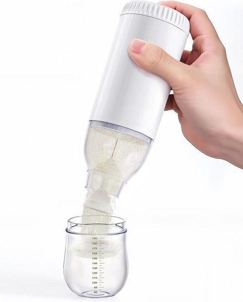 CozyStyle Baby Formula Container, Quick Release Milk Powder Holder, Formula Dispenser Portable for