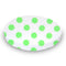 SHEETWORLD.COM SheetWorld Fitted 100% Cotton Percale Oval Crib Sheet, Fits Stokke Sleepi 26