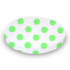 SHEETWORLD.COM SheetWorld Fitted 100% Cotton Percale Oval Crib Sheet, Fits Stokke Sleepi 26