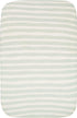 Pack 2 Tutti Bambini Bedside Crib Starter - Organic Cotton Fitted Sheets & Reversible Coverlet - Baby Essentials